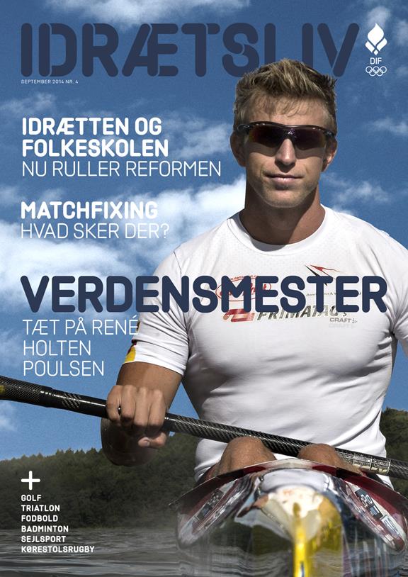 Idrætsliv sept. 2014