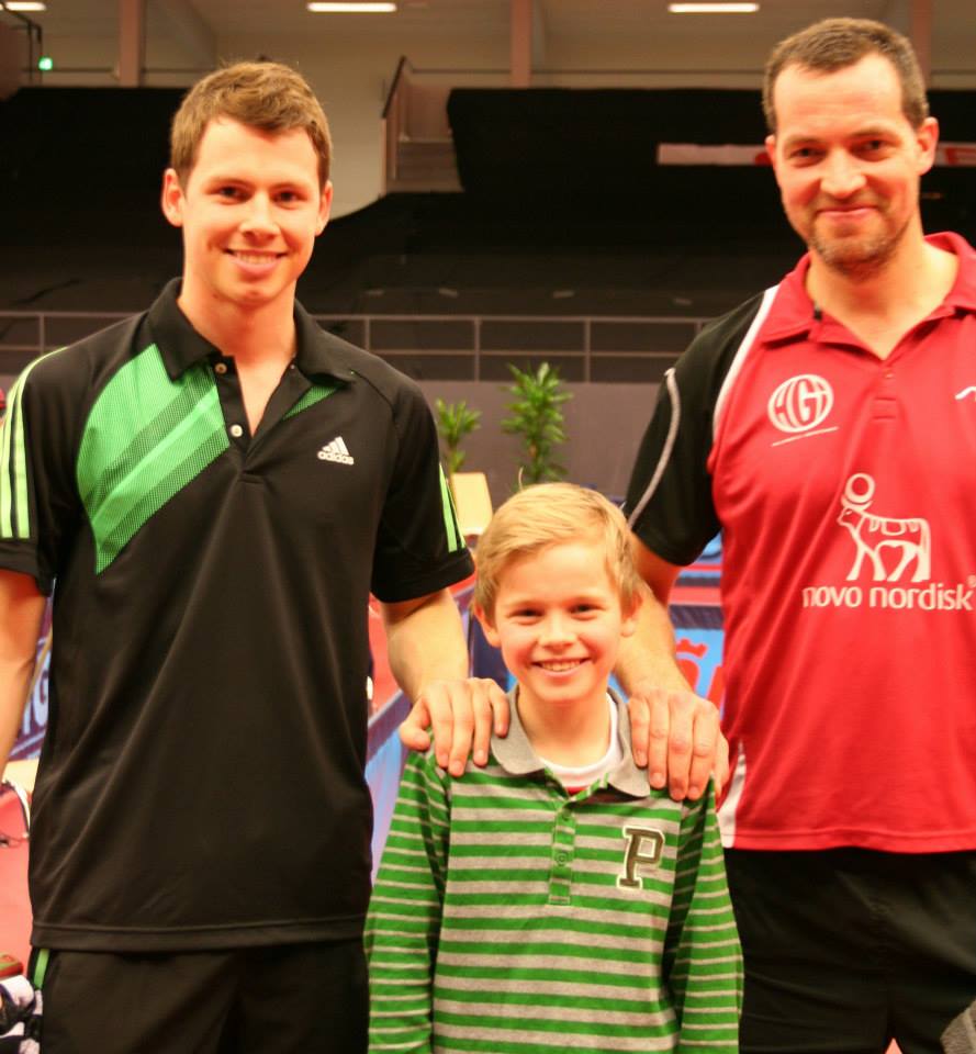 Jonathan Groth, Daniel Simonsen og Jesper Møller1