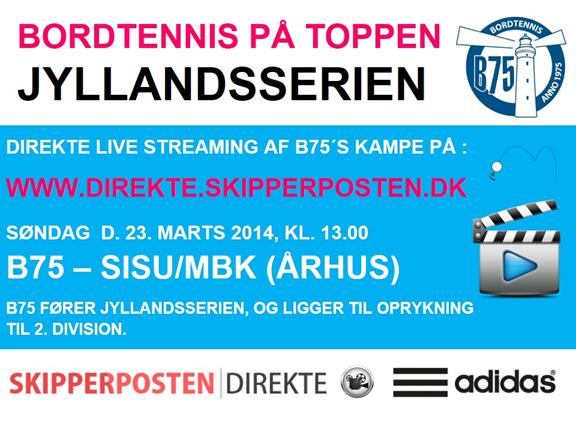 Live Streaming B75-SISU