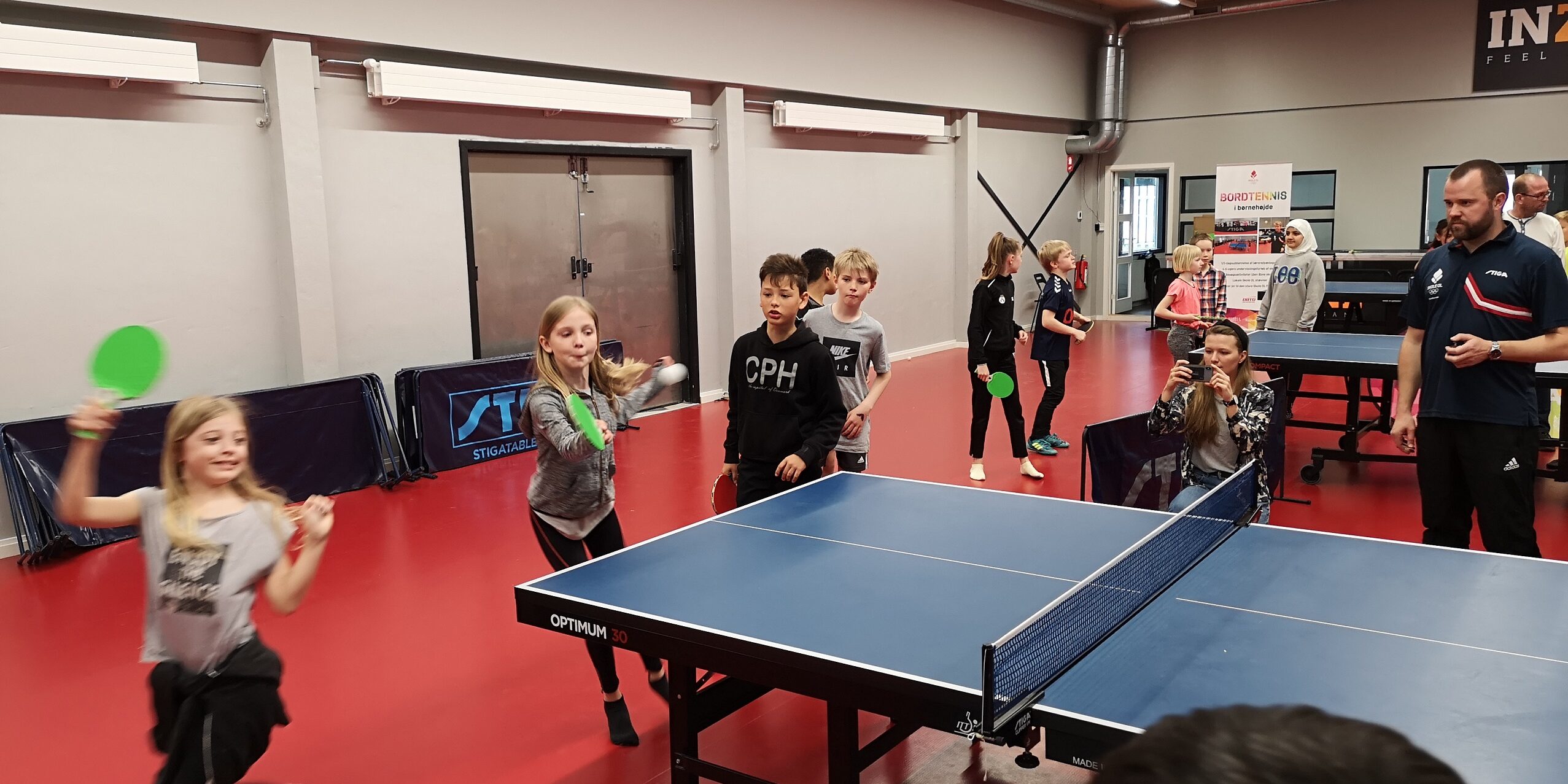 Skole OL – Rundt om bordet