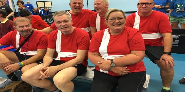 Parkinson bordtennisslandsholdet