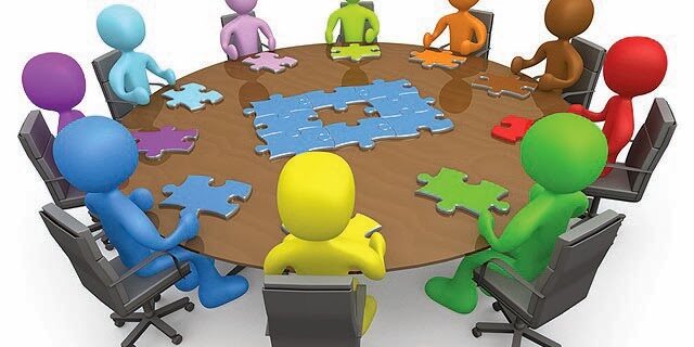 Gruppemøde/samarbejde