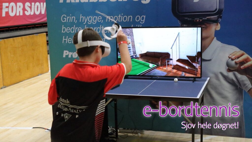 Overlay - E-bordtennis