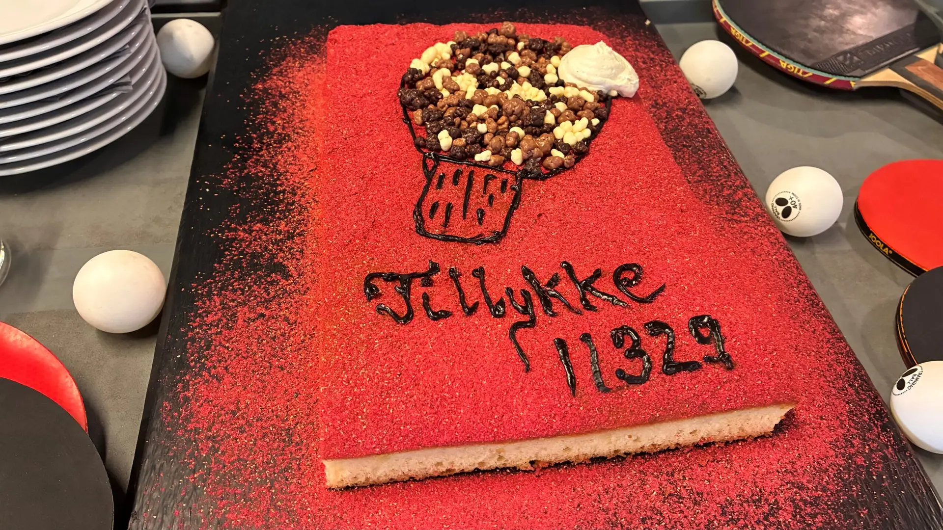 Bordtennis Danmark medlemstal 11329