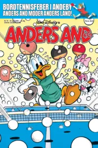 Anders And & Co. Bordtennis - Anders Land