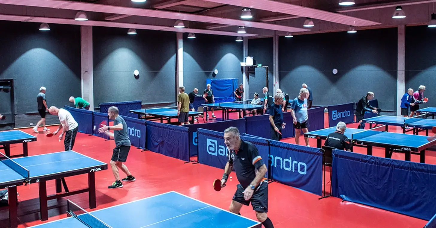 Silkeborg Bordtennis Venner BAT60