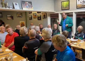 Silkebord Bordtennis Venner hygge
