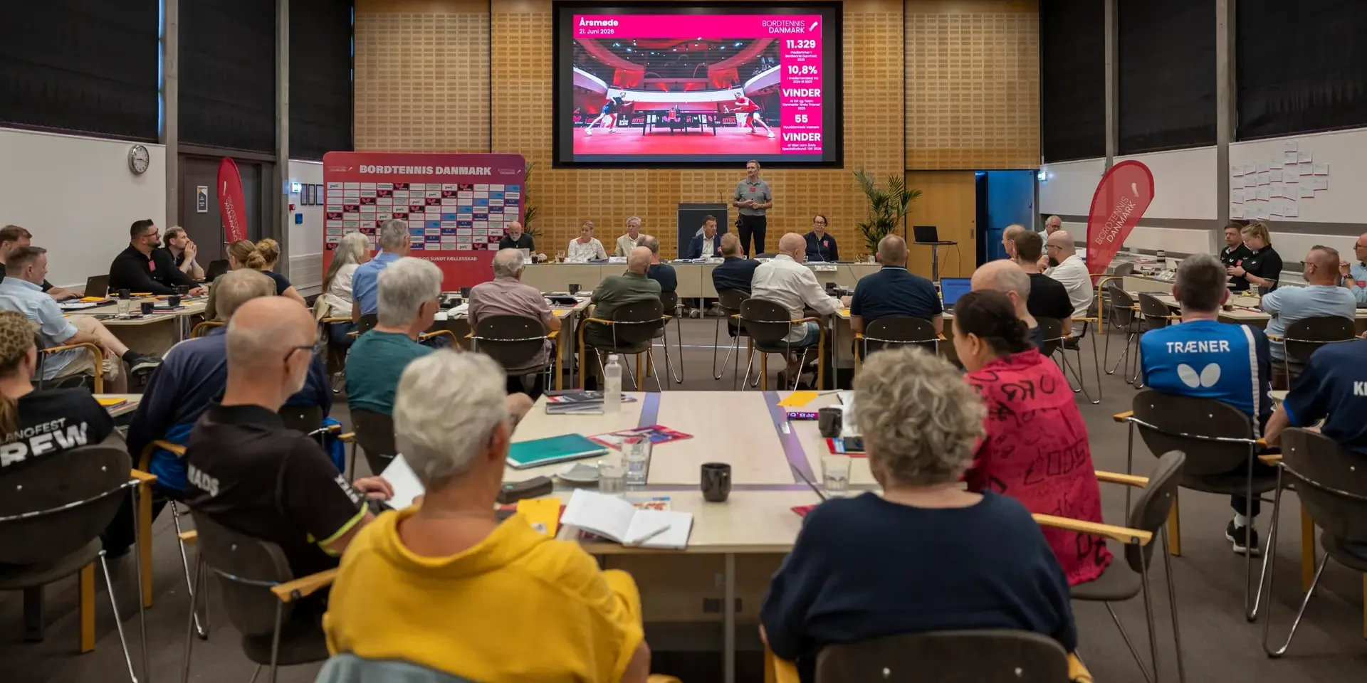 Bordtennis Danmark Årsmøde 2026