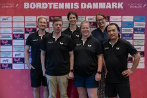 Bordtennis Danmark teamet bag Årsmødet