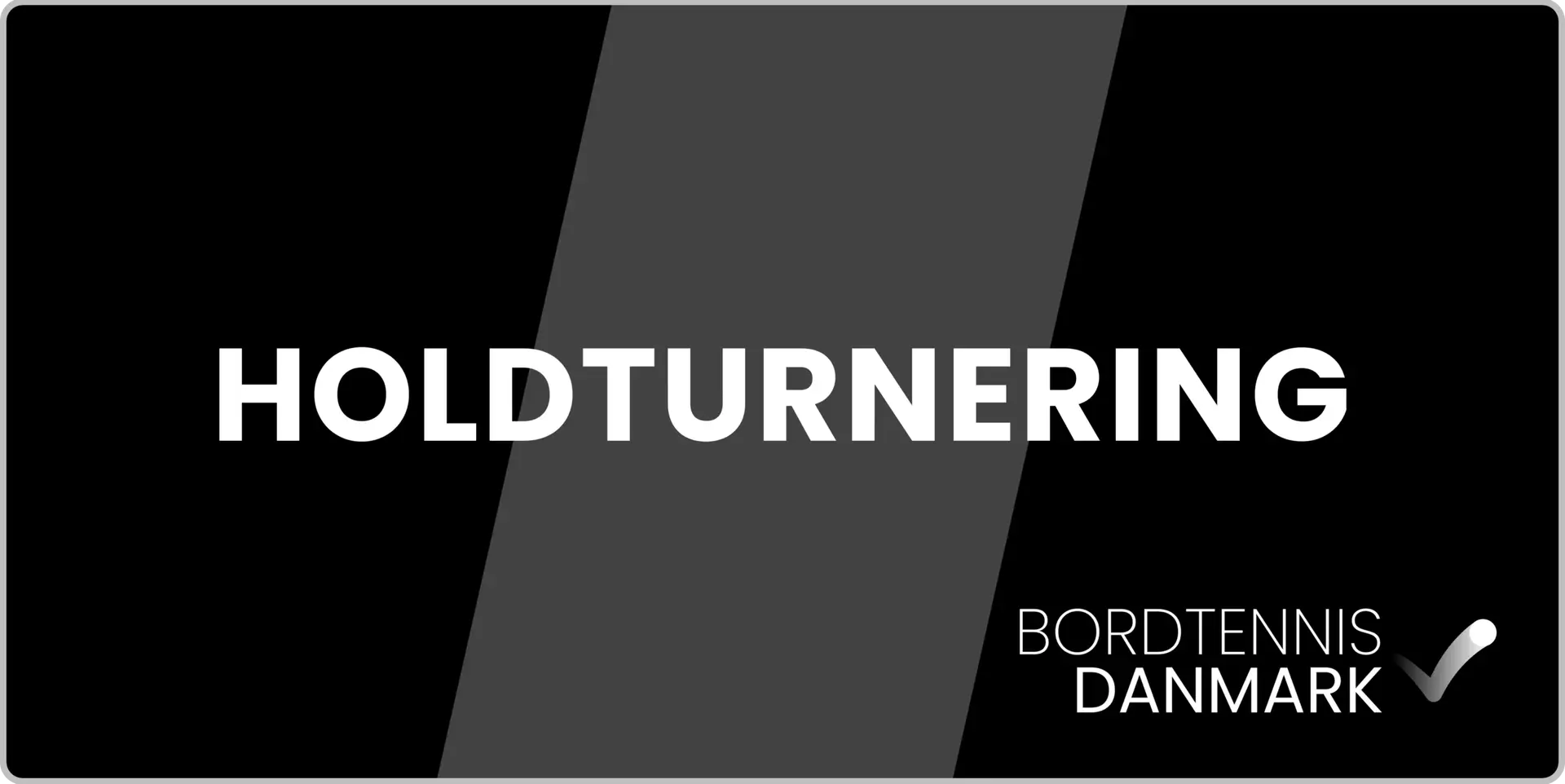 Holdturnering