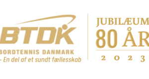 BTDK jubilæum logo